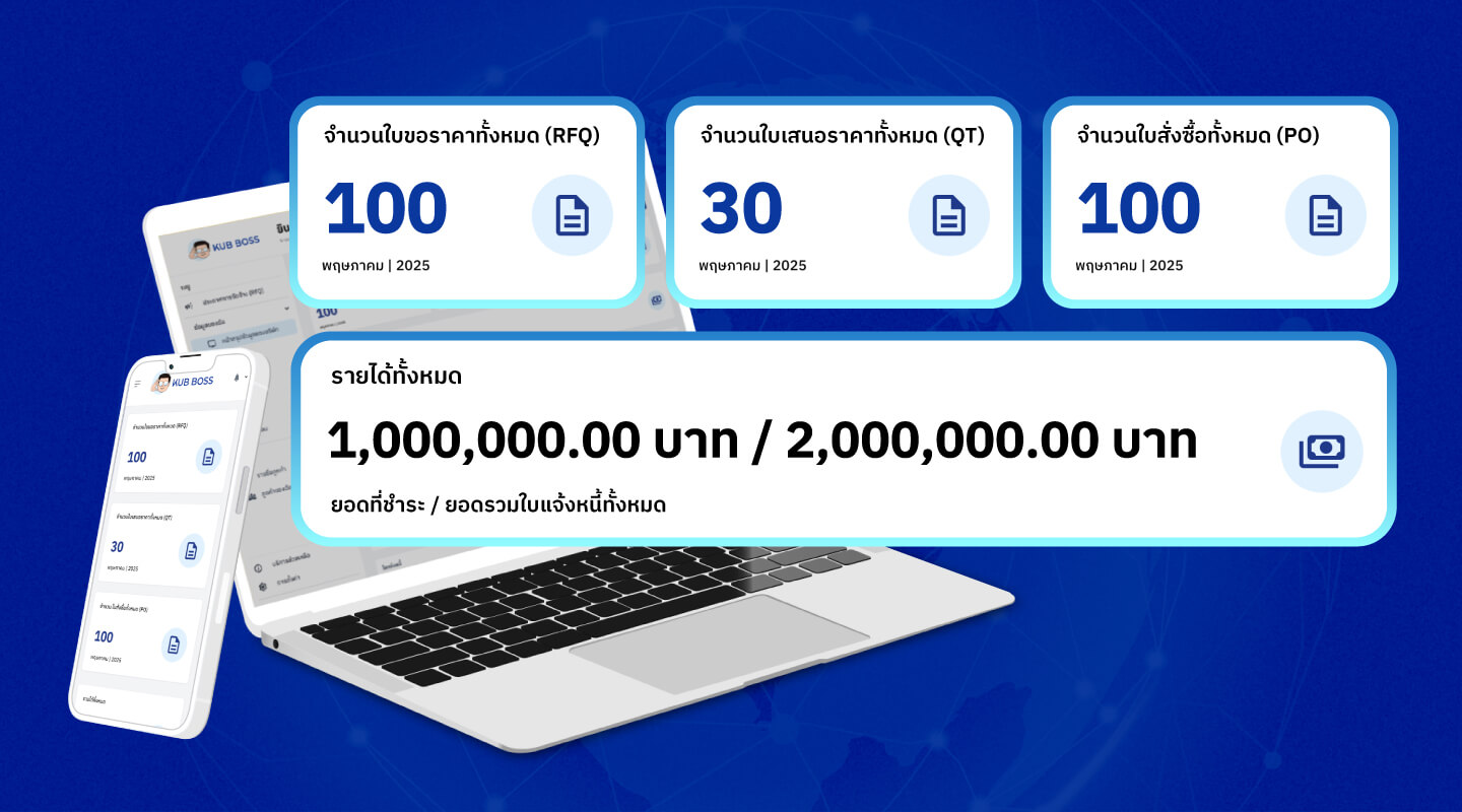 รายงานภาพรวม