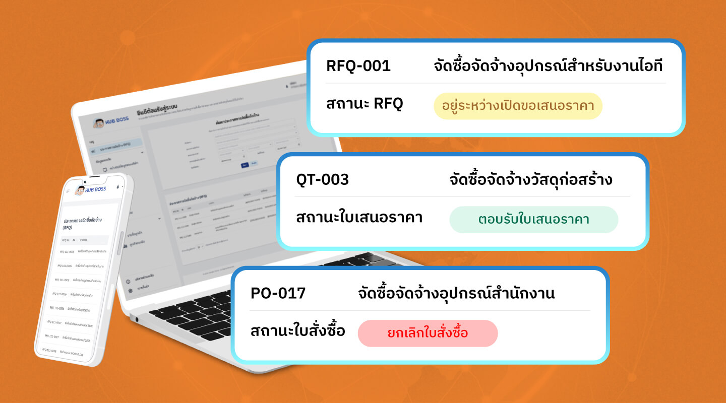ติดตามสถานะ